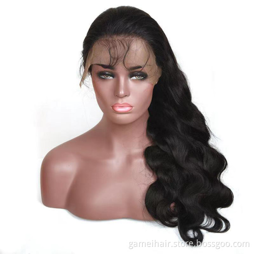 silk top hd transparent swiss bob with bangs 10a hd glueless silk top water wave small front lace human hair wigs